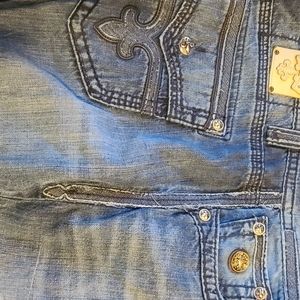 Mens Rock Revival Jeans